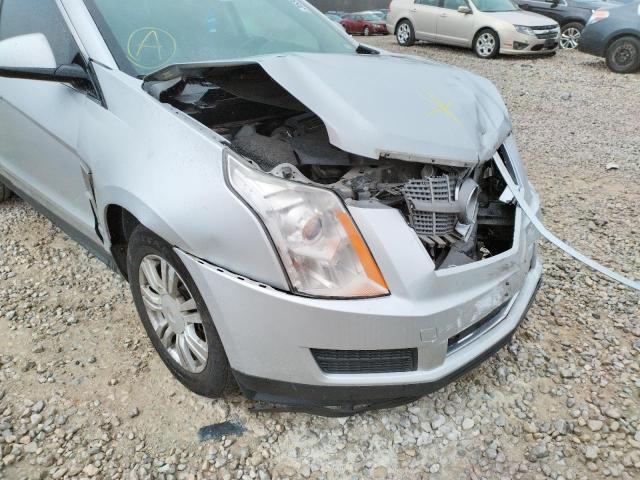 Photo 9 from auction – 2011 CADILLAC SRX with VIN 3GYFNGEY1BS540322