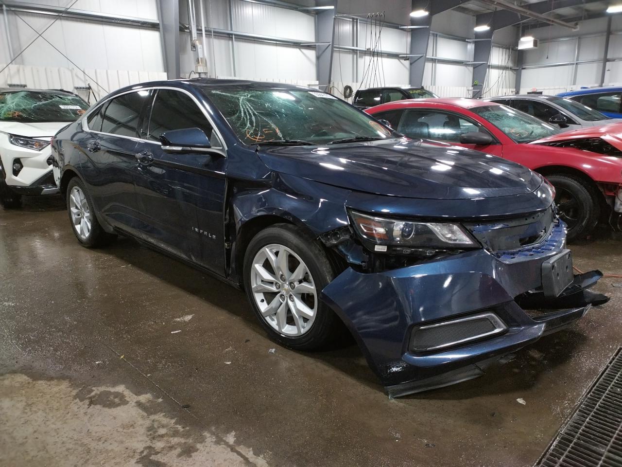 CHEVROLET IMPALA LT 2017 with VIN 2G1105SAXH9169038 - Photo from auction