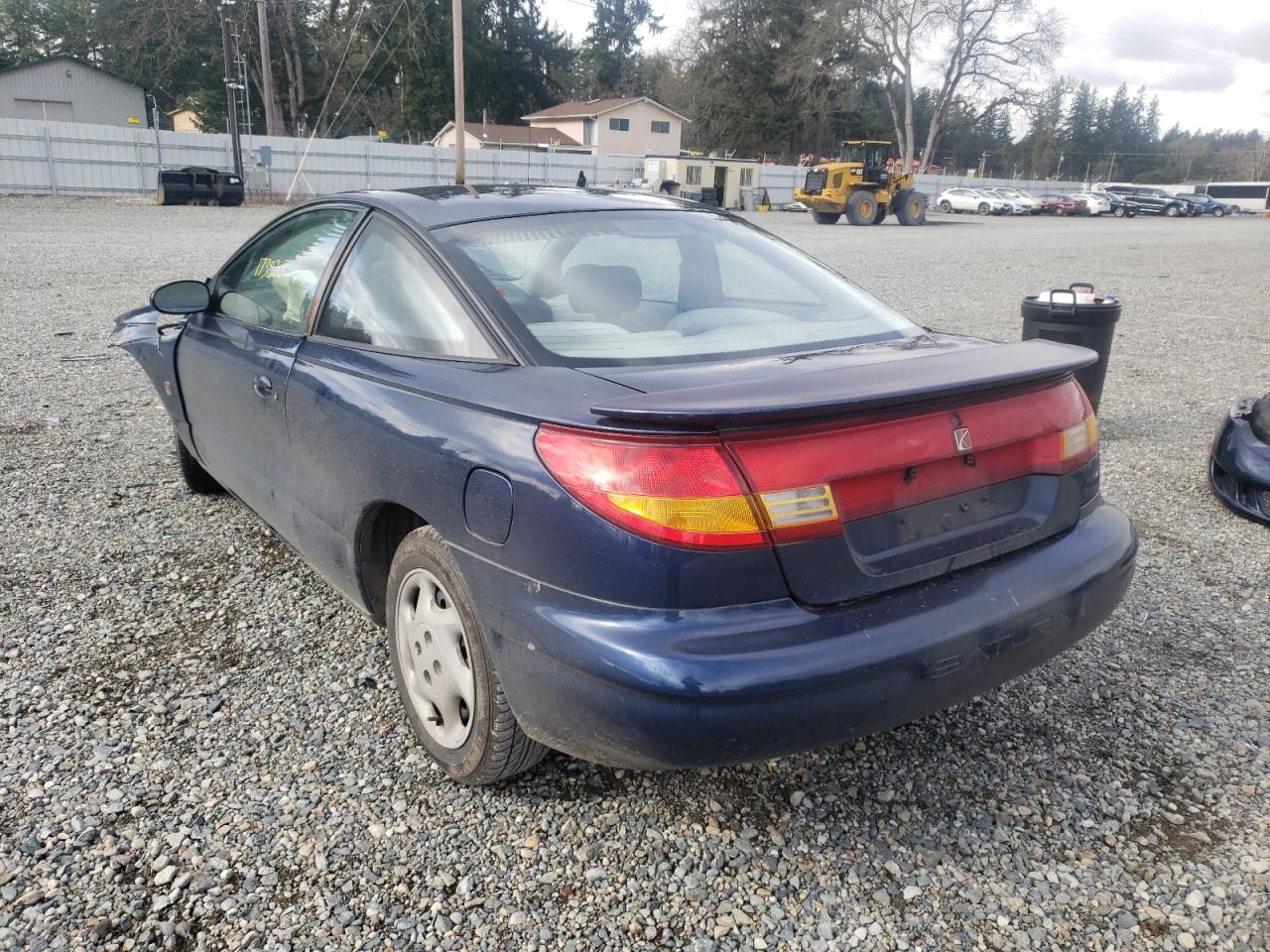 Photo 3 from auction – 1998 SATURN SC2 with VIN 1G8ZH1277WZ202137