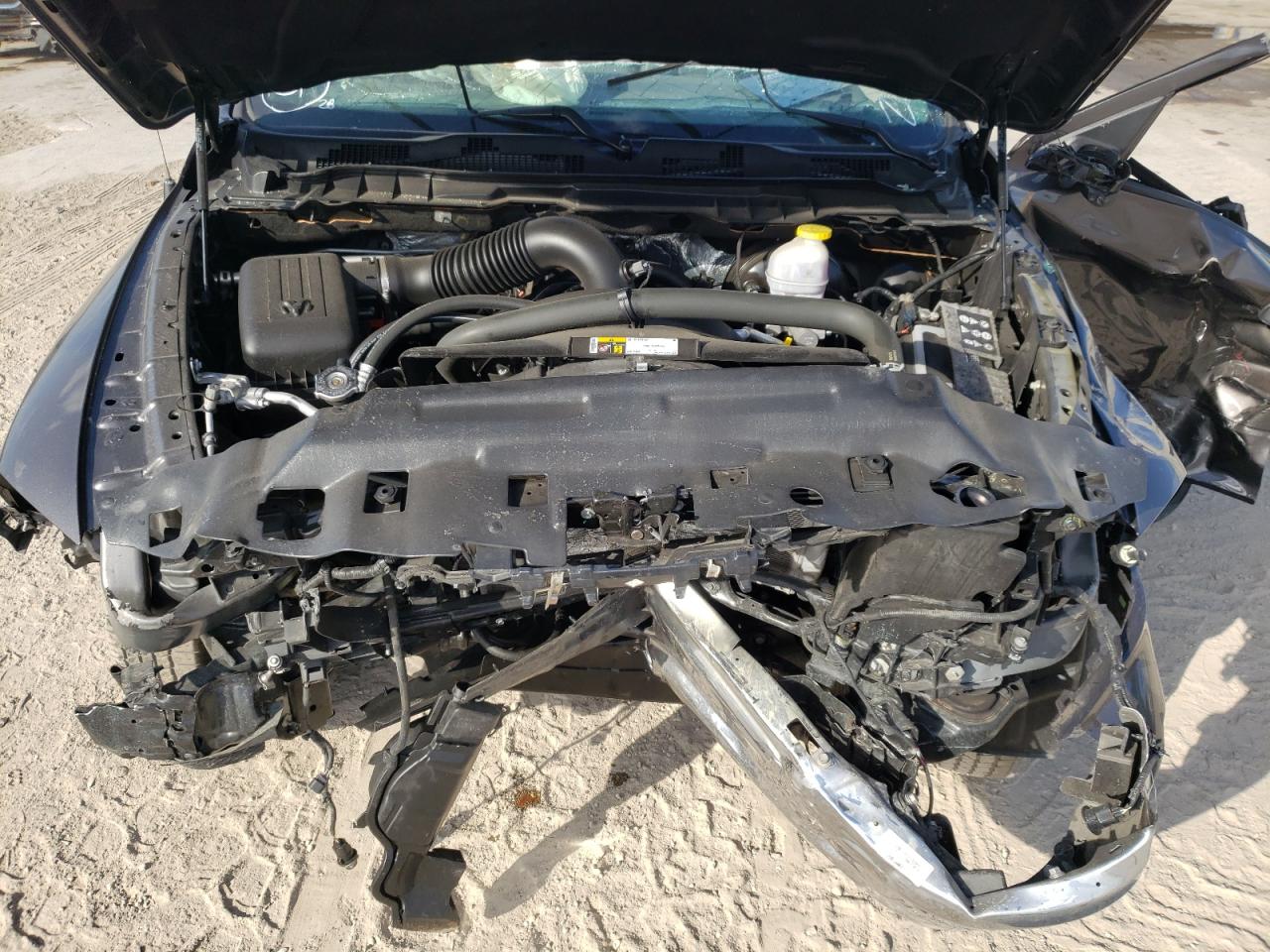 Photo 7 from auction – 2020 RAM 1500 CLASS with VIN 3C6RR7KT5LG130523