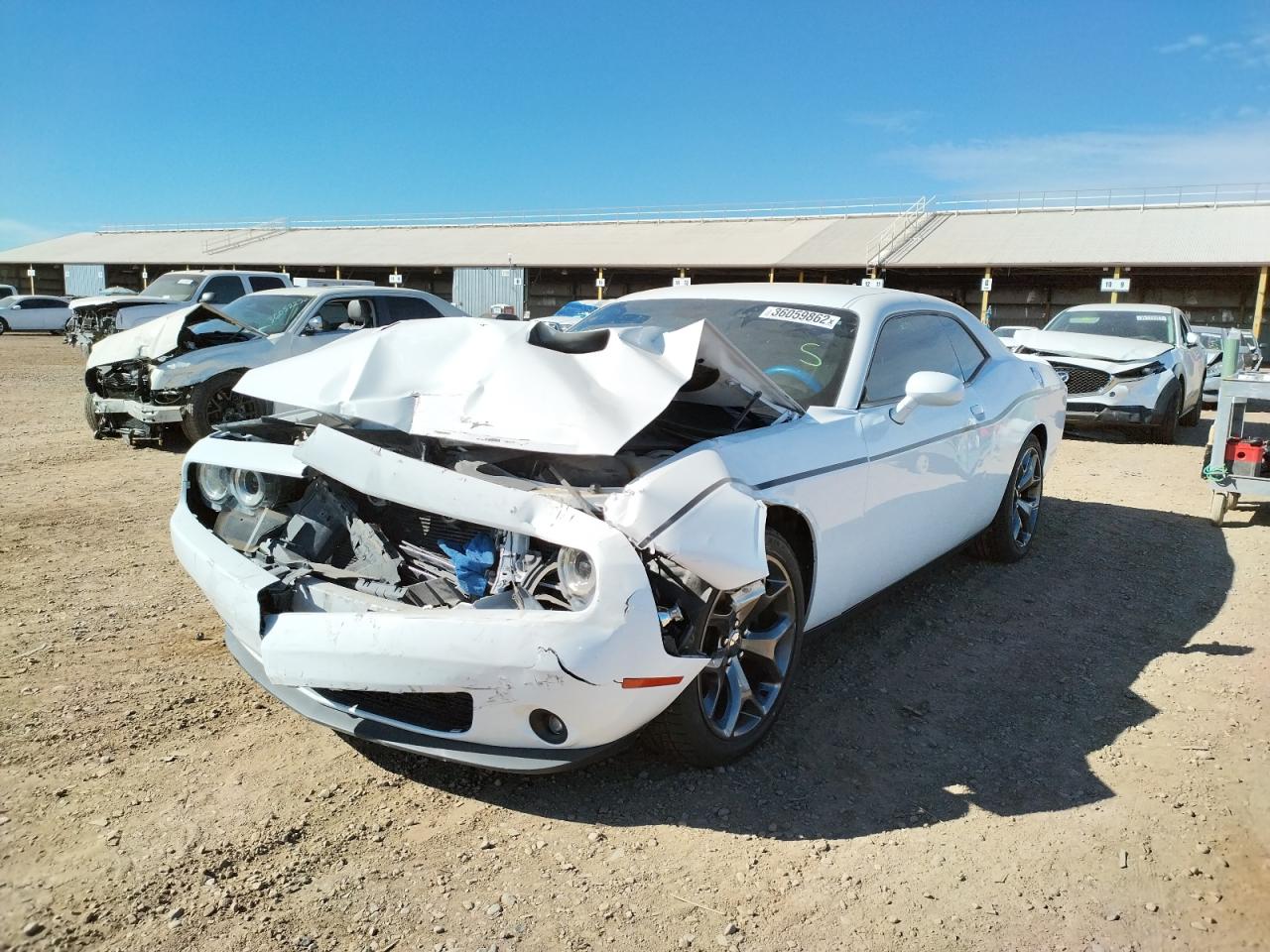 Photo 2 from auction – 2015 DODGE CHALLENGER with VIN 2C3CDZBG7FH911998