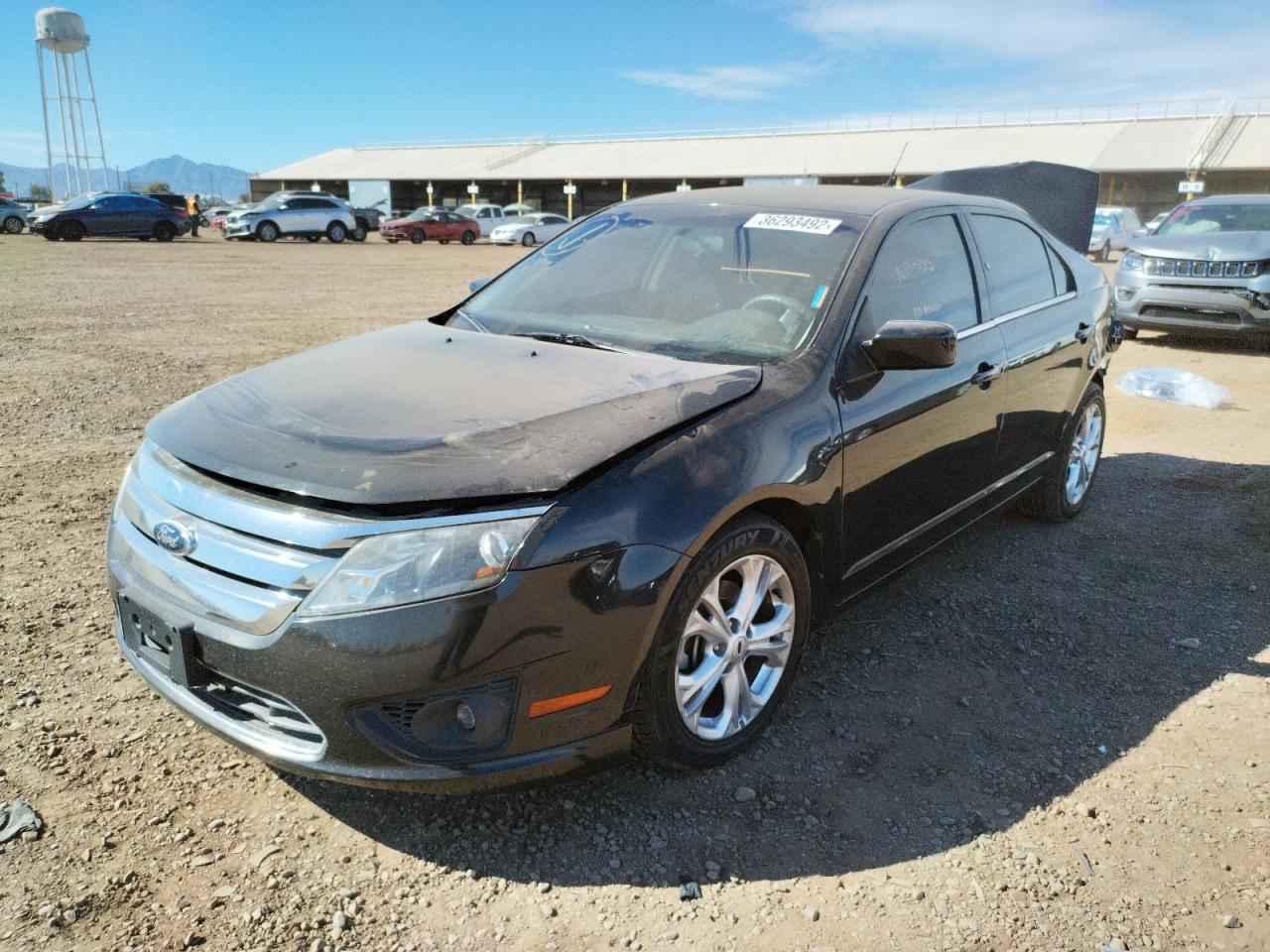 Photo 2 from auction – 2012 FORD FUSION SE with VIN 3FAHP0HA3CR438095