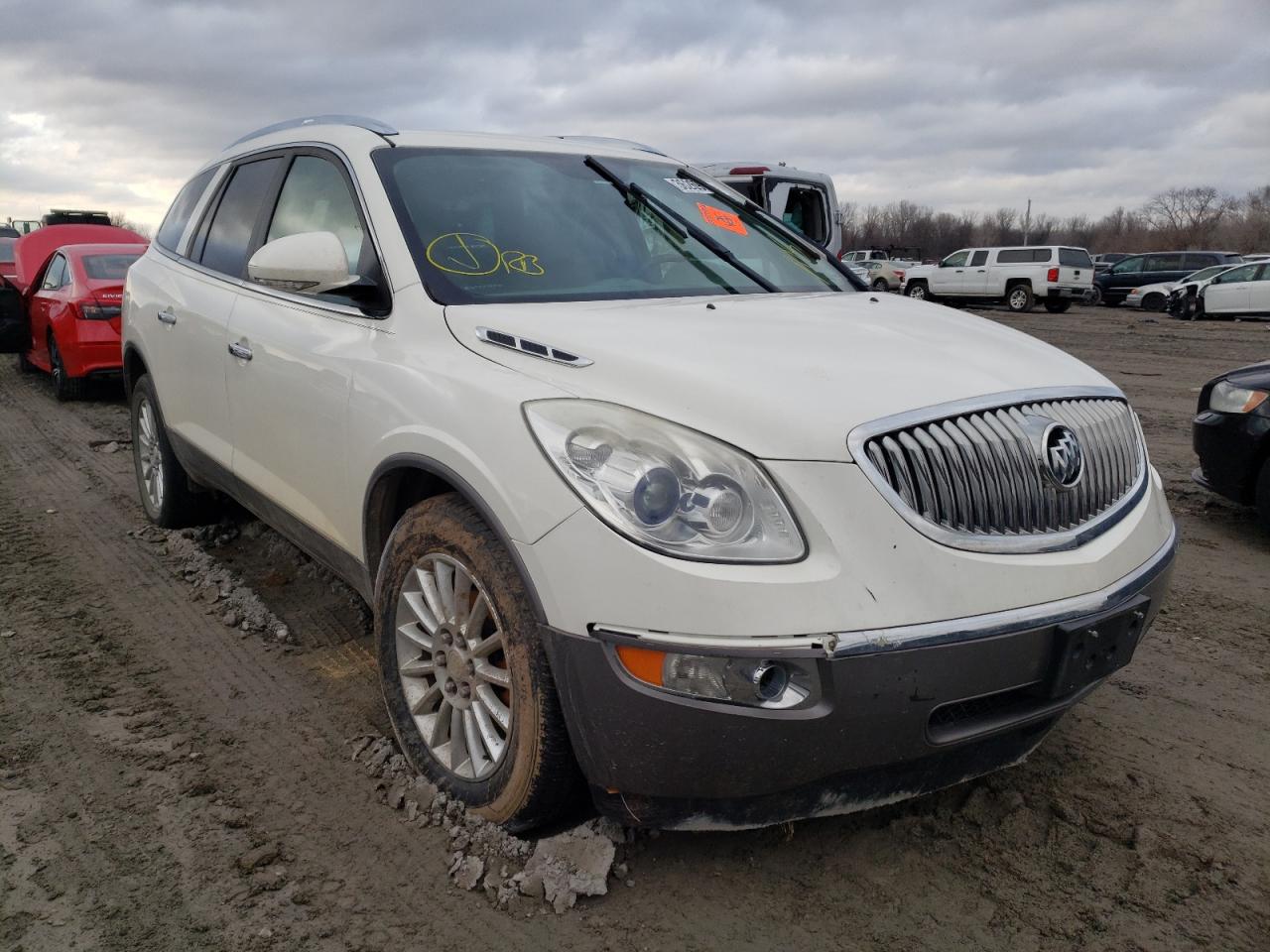 BUICK ENCLAVE CX 2011 with VIN 5GAKRBED6BJ389974 - Photo from auction