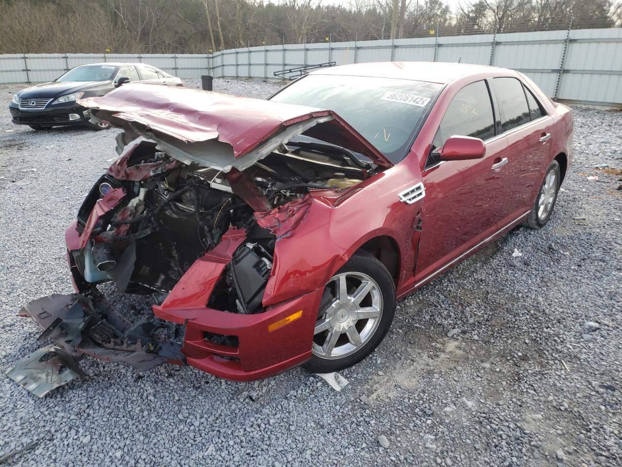 Photo 2 from auction – 2008 CADILLAC STS with VIN 1G6DZ67A380168044