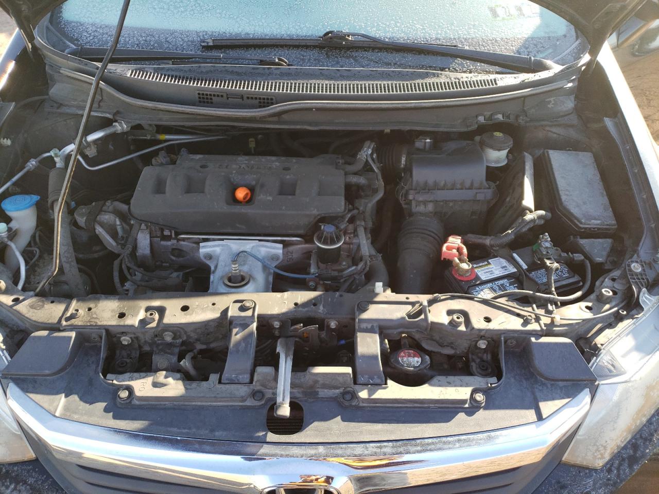 Photo 7 from auction – 2012 HONDA CIVIC EX with VIN 19XFB2F83CE338422