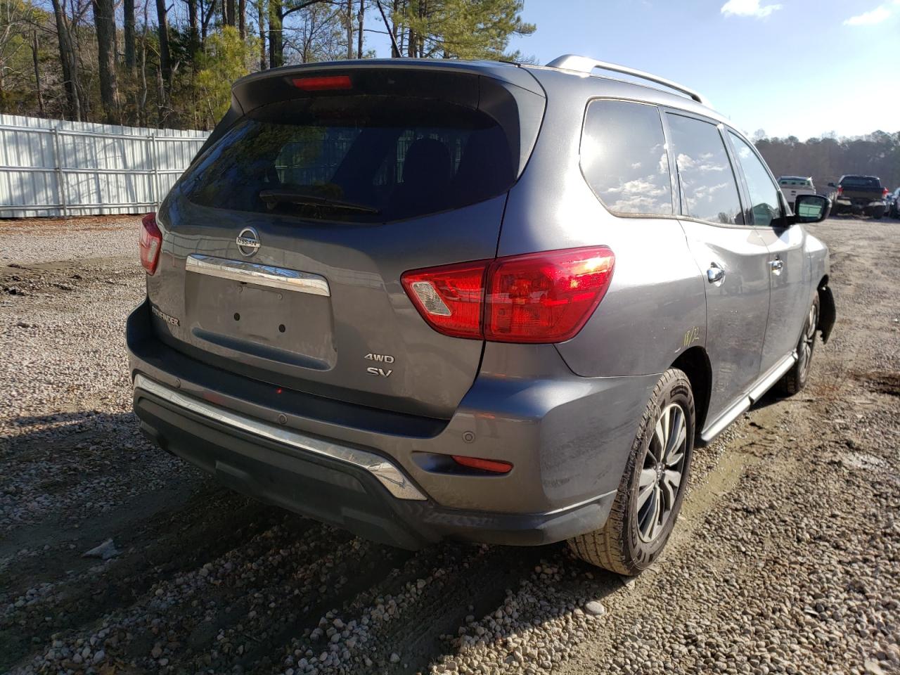 Photo 4 from auction – 2017 NISSAN PATHFINDER with VIN 5N1DR2MM2HC655900