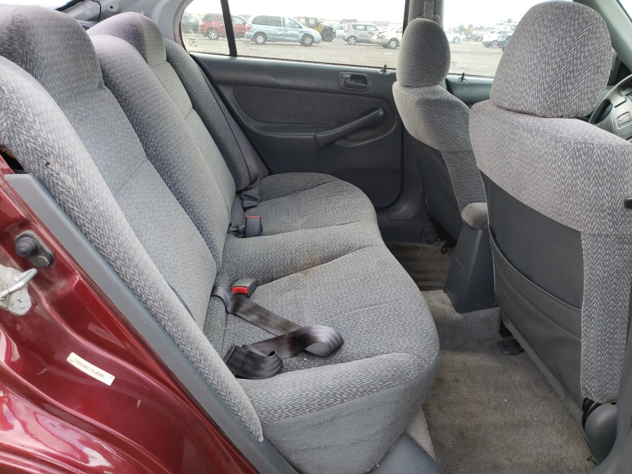 Photo 6 from auction – 2000 HONDA CIVIC with VIN 1HGEJ6675YL028012