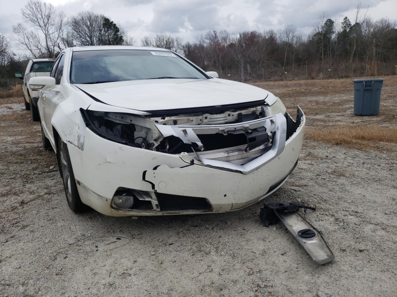 Photo 9 from auction – 2011 ACURA TL with VIN 19UUA8F56BA002494