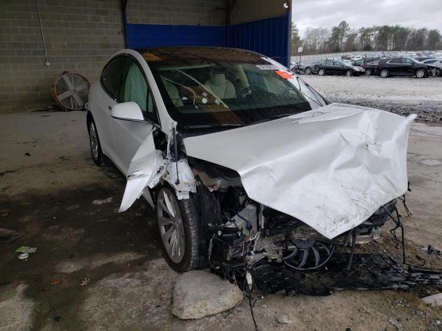 TESLA MODEL X 2019 with VIN 5YJXCAE27KF181964 - Photo from auction