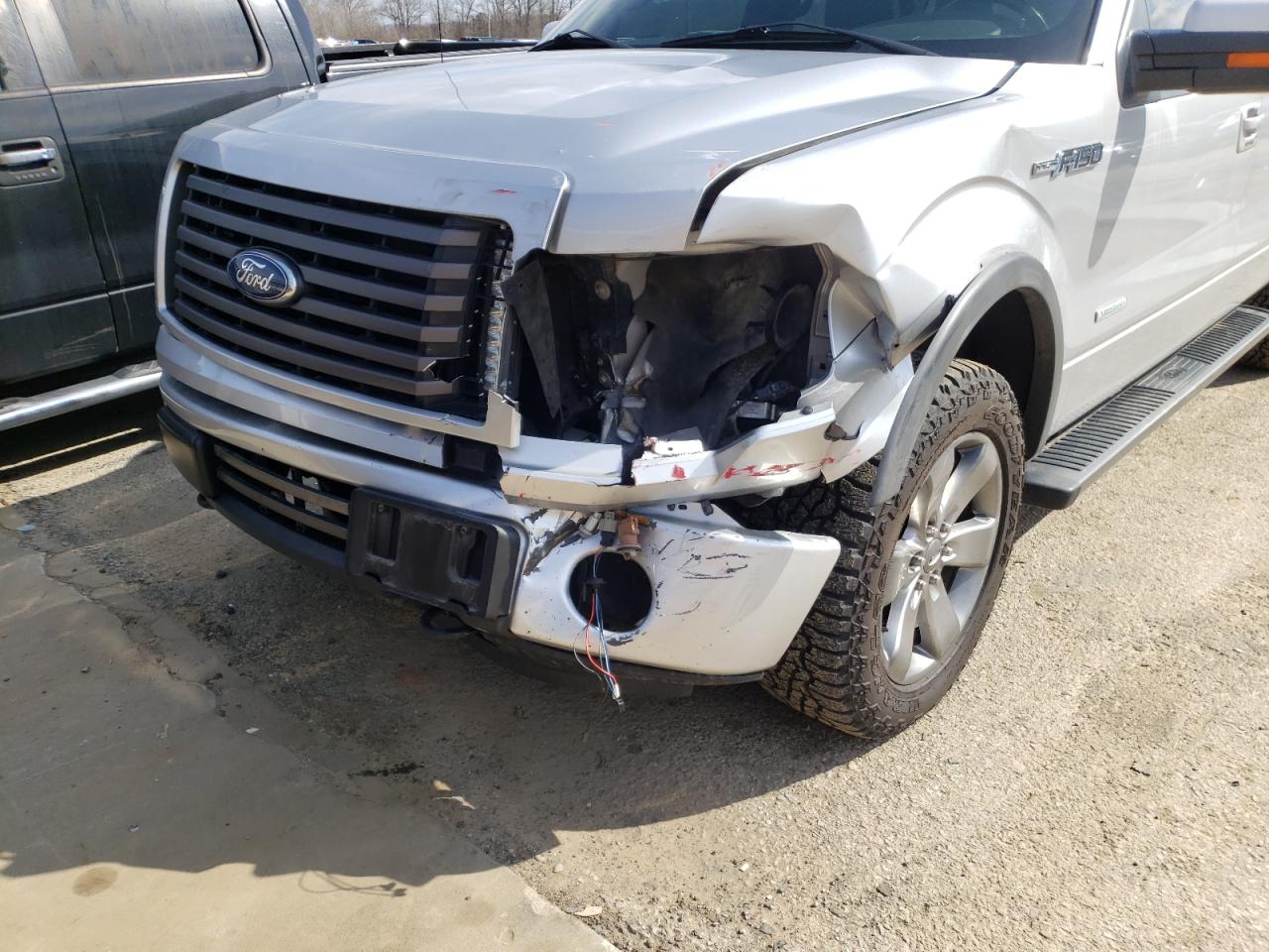 Photo 9 from auction – 2011 FORD F150 SUPER with VIN 1FTFW1ET1BFB08919