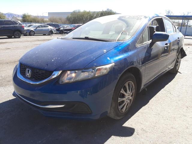 Photo 2 from auction – 2014 HONDA CIVIC LX with VIN 19XFB2F57EE078955