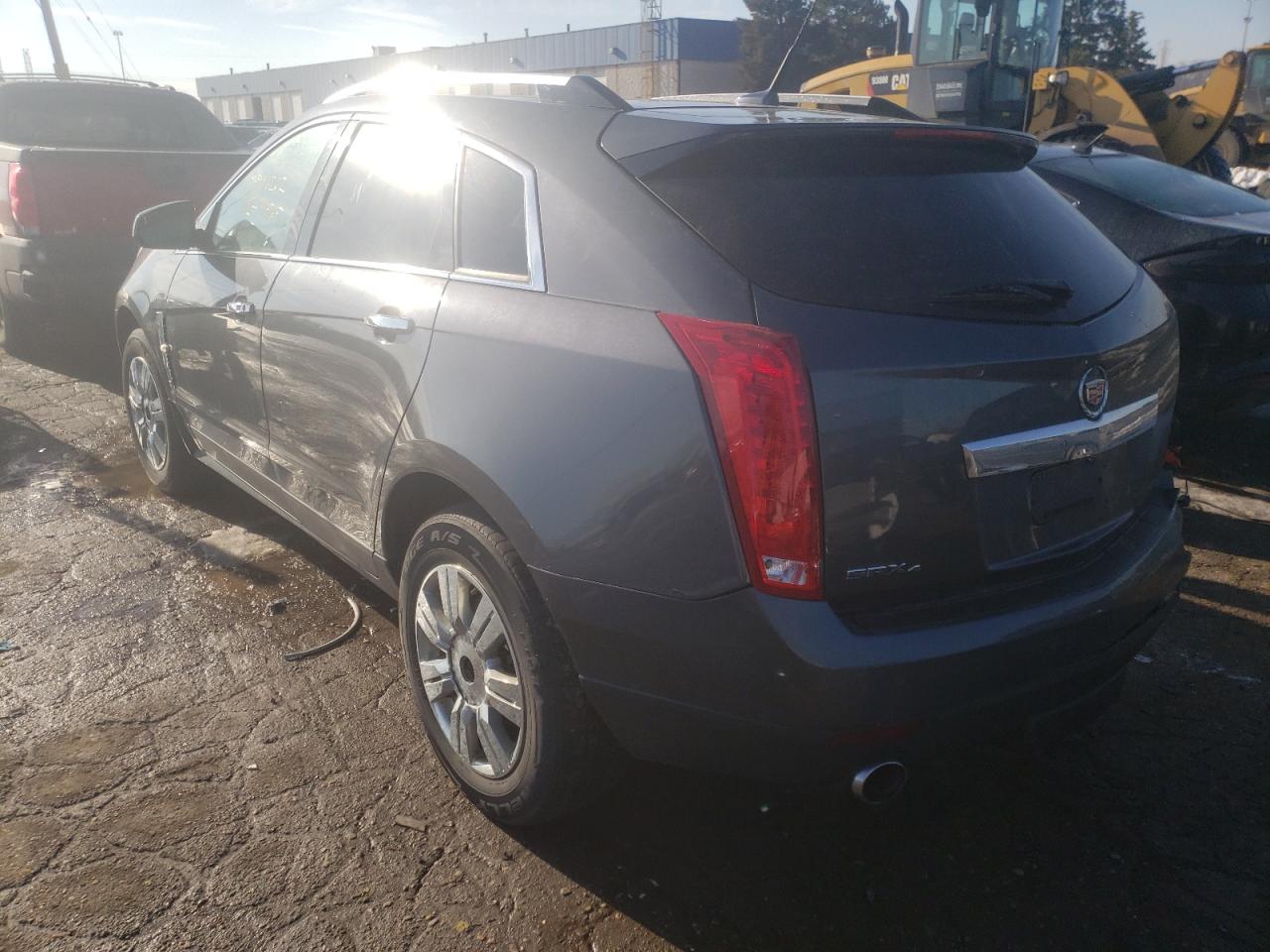 Photo 3 from auction – 2011 CADILLAC SRX LUXURY with VIN 3GYFNDEY8BS533625