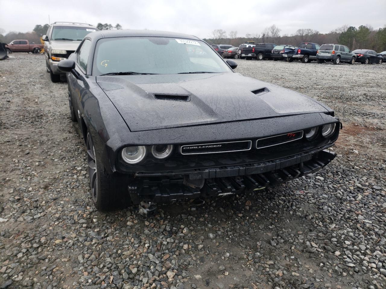 Photo 9 from auction – 2018 DODGE CHALLENGER with VIN 2C3CDZFJ3JH288233