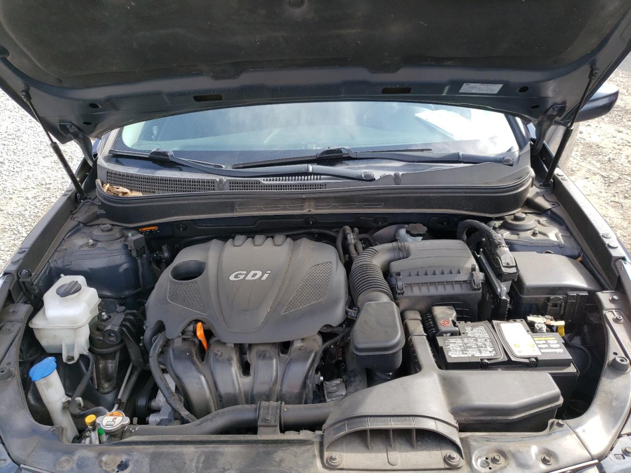 Photo 7 from auction – 2014 HYUNDAI SONATA GLS with VIN 5NPEB4AC2EH813527