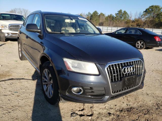 AUDI Q5 PREMIUM 2013 with VIN WA1LFAFP6DA010113 - Photo from auction