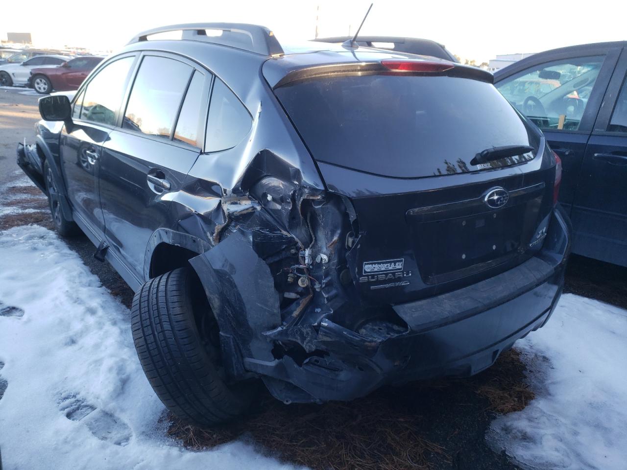 Photo 3 from auction – 2014 SUBARU XV CROSSTR with VIN JF2GPAGC6E8206577