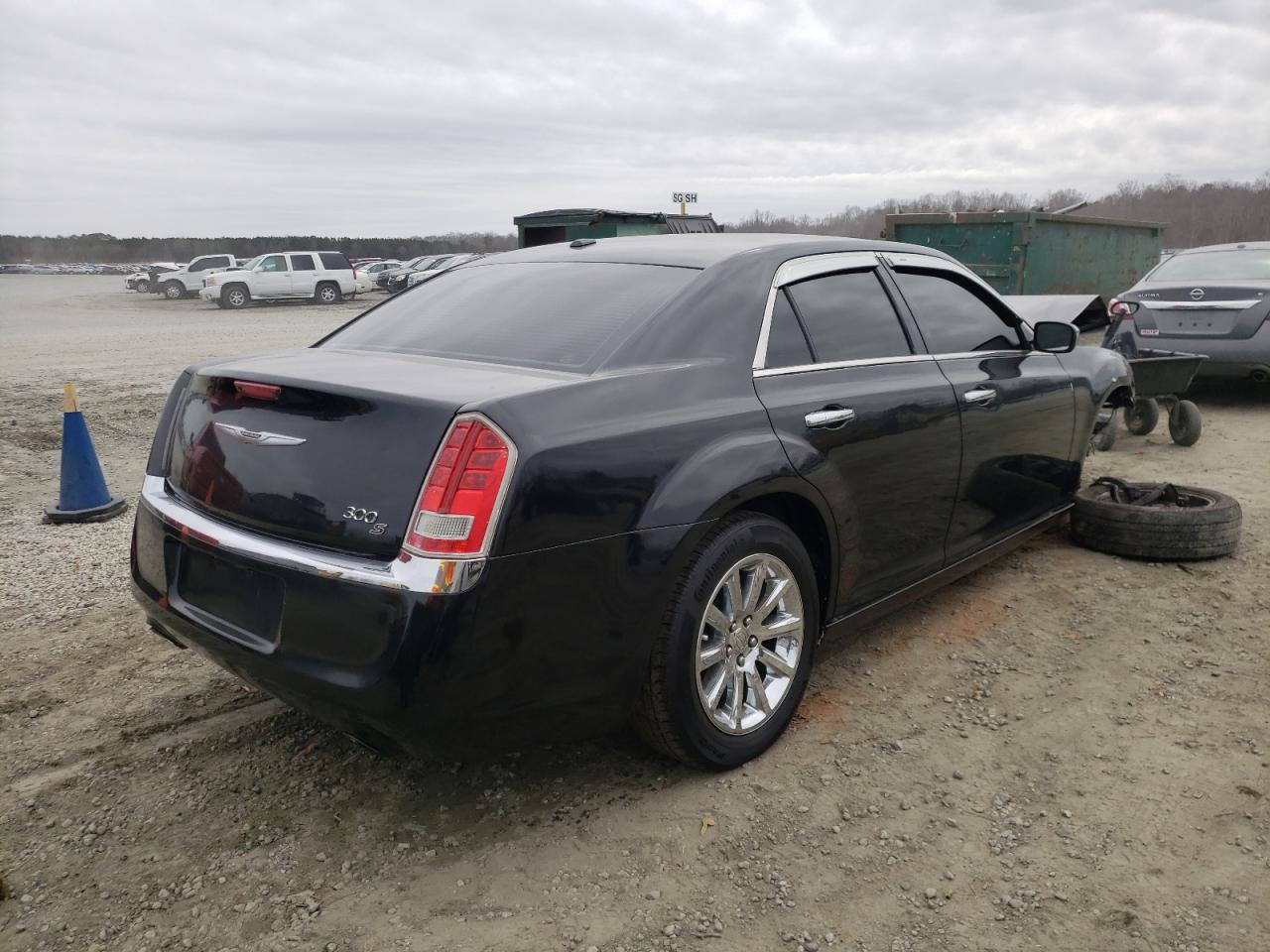 Photo 4 from auction – 2012 CHRYSLER 300 with VIN 2C3CCACG5CH263298