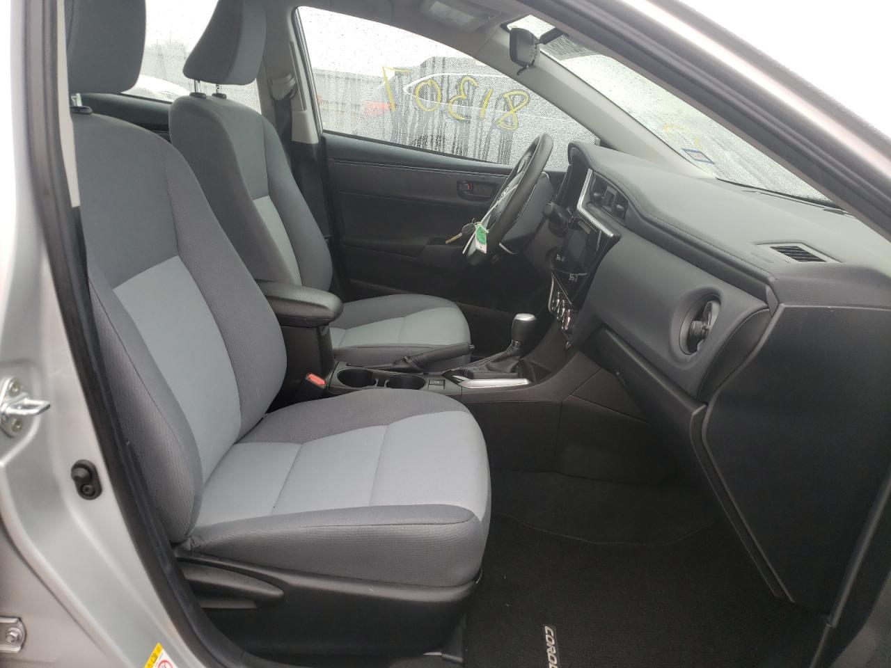 Photo 5 from auction – 2018 TOYOTA COROLLA L with VIN 5YFBURHE9JP765605