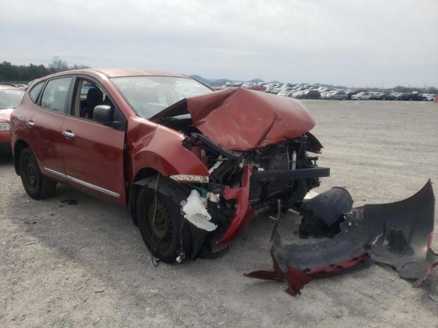 NISSAN ROGUE S 2012 with VIN JN8AS5MT3CW293141 - Photo from auction