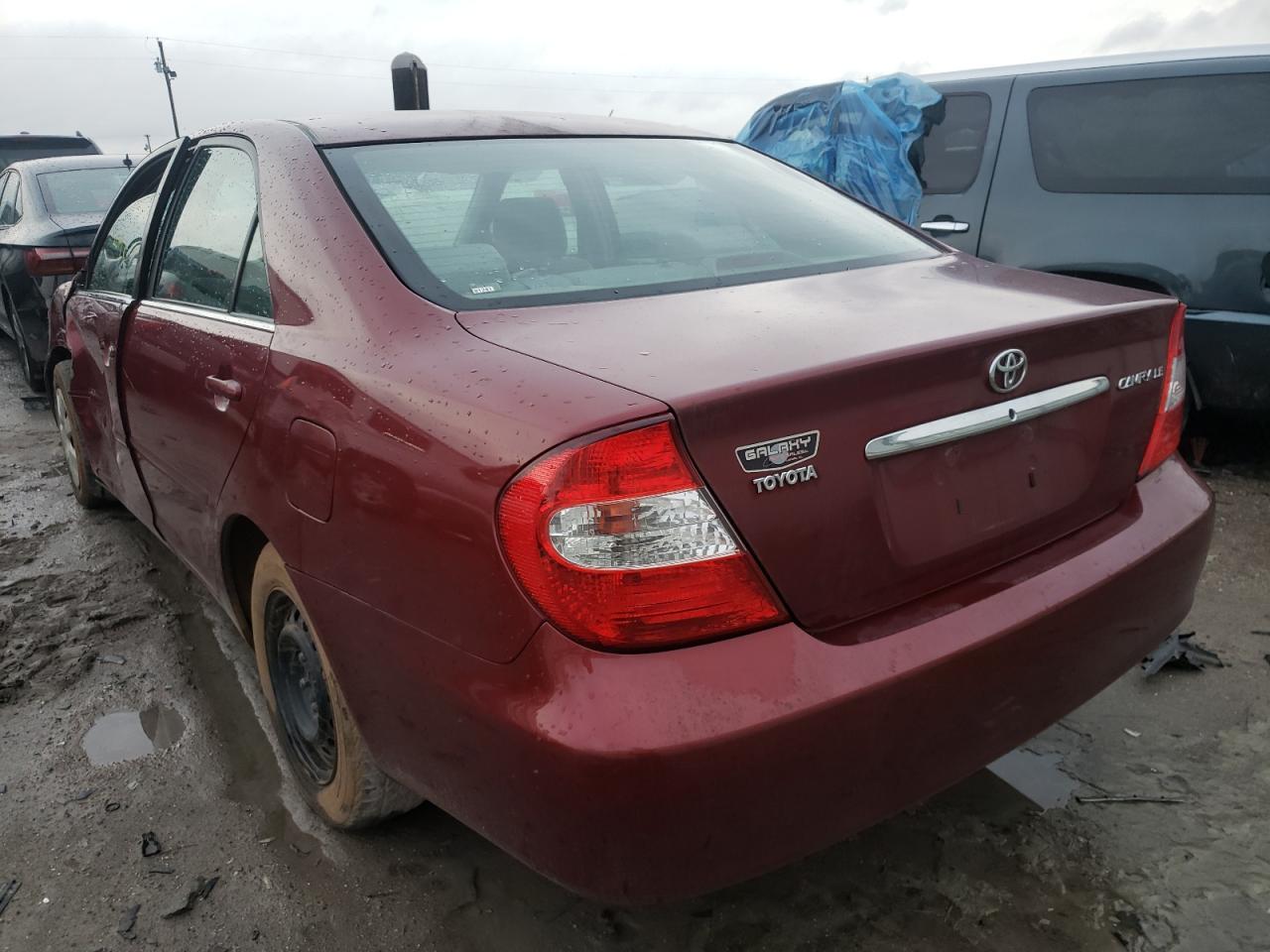 Photo 3 from auction – 2002 TOYOTA CAMRY LE with VIN 4T1BE32K22U623329