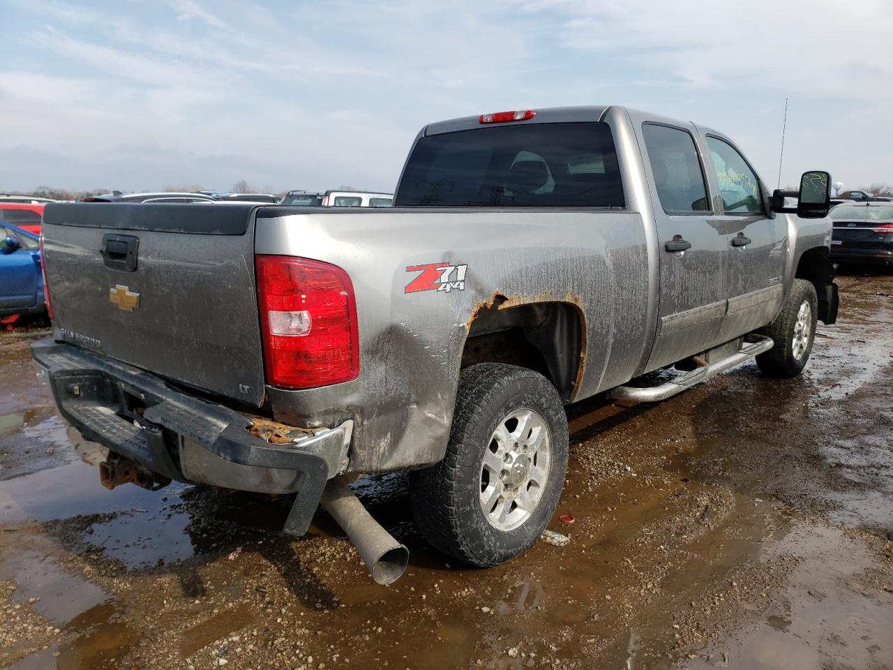 Photo 4 from auction – 2012 CHEVROLET SILVERADO with VIN 1GC1KXC87CF147362