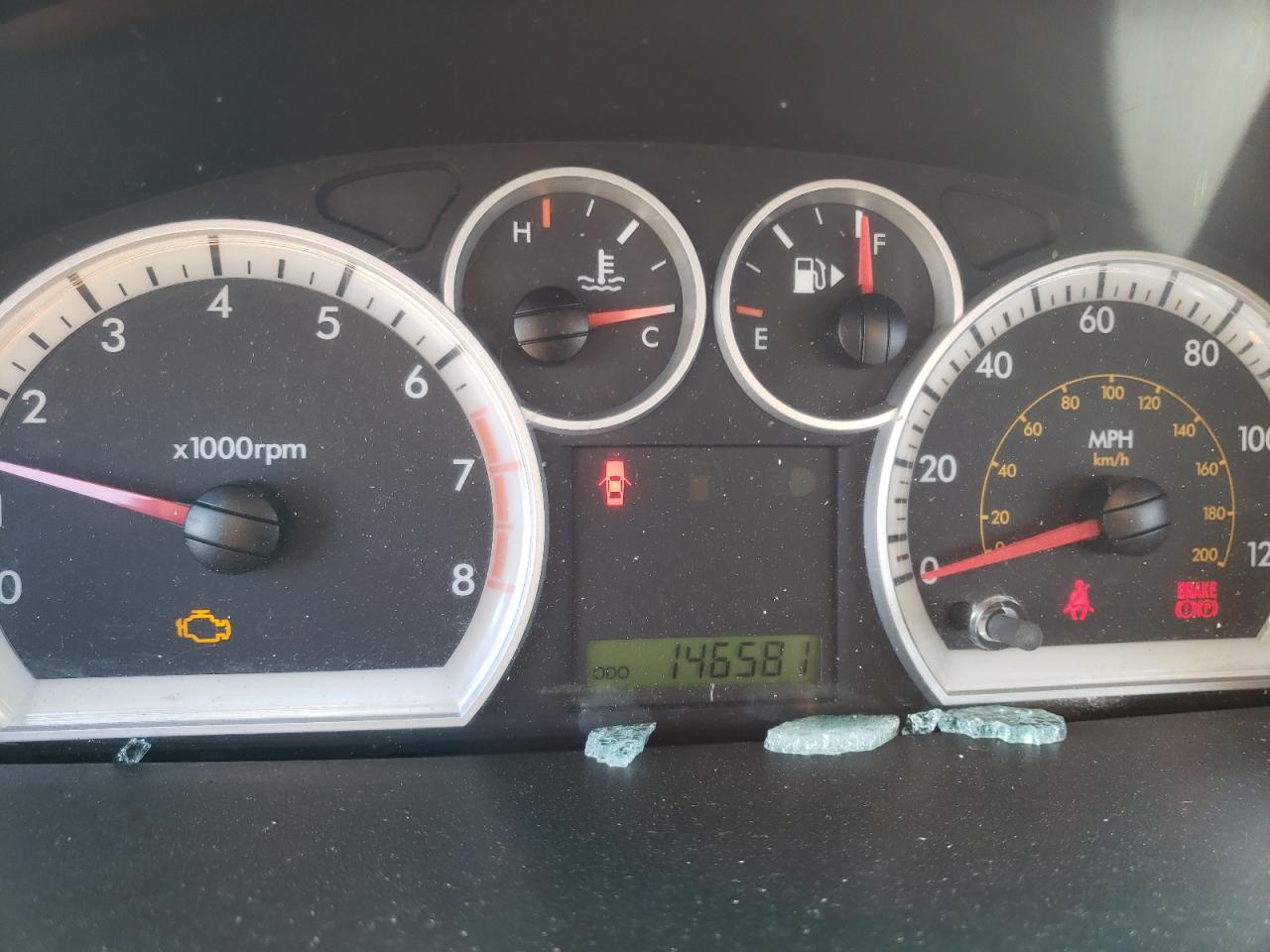 Zdjęcie 8 z aukcji – 2008 CHEVROLET AVEO BASE z VIN KL1TD56608B117403