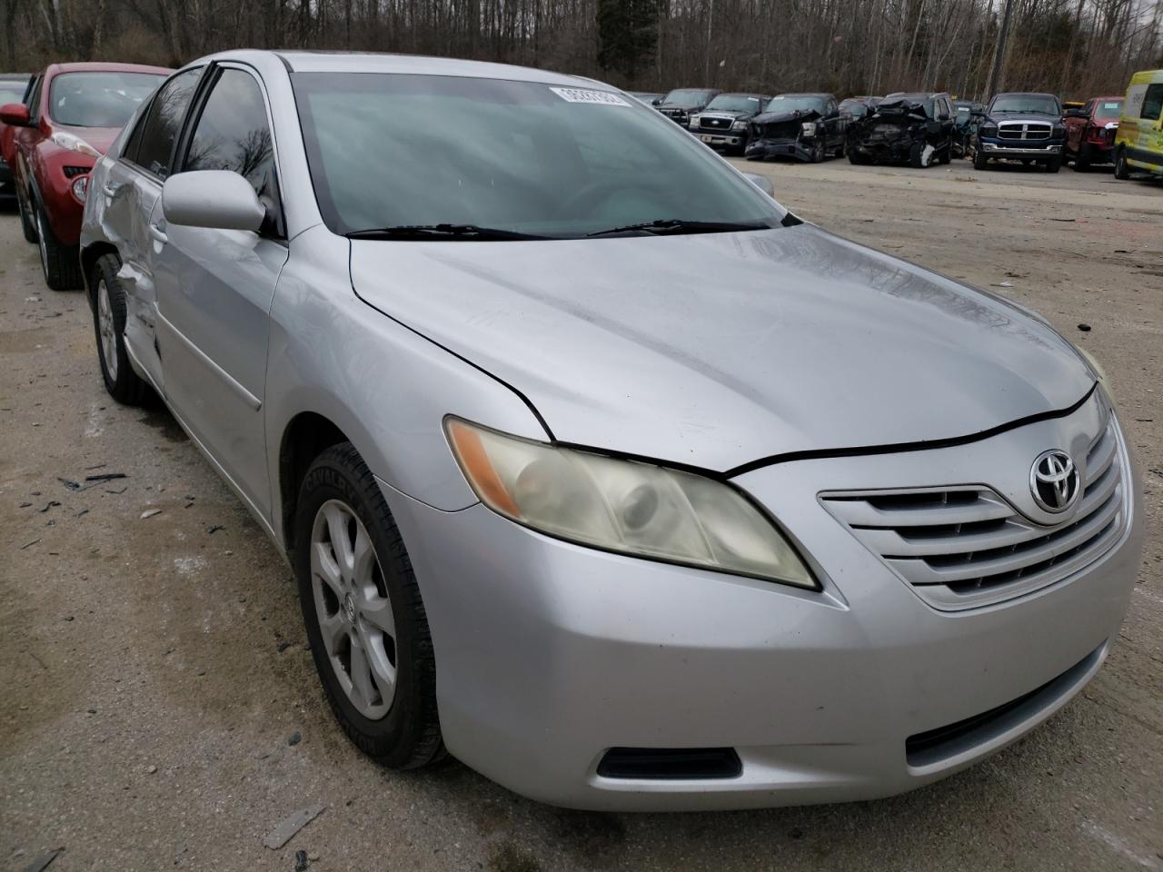 TOYOTA CAMRY BASE 2009 with VIN 4T4BE46K29R075476 - Photo from auction