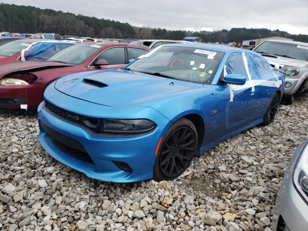 Photo 2 from auction – 2019 DODGE CHARGER SC with VIN 2C3CDXGJ2KH519417