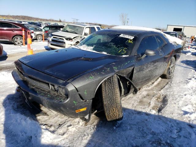 Photo 2 from auction – 2012 DODGE CHALLENGER with VIN 2C3CDYBT6CH204233