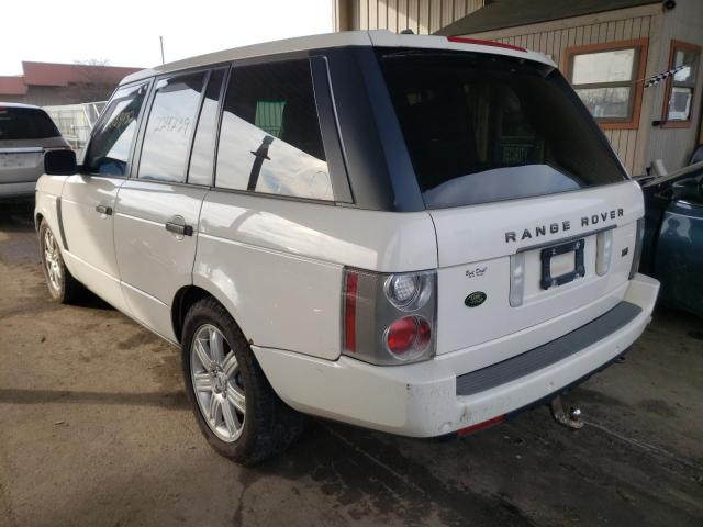 Photo 3 from auction – 2008 LAND ROVER RANGE ROVE with VIN SALME15438A280533