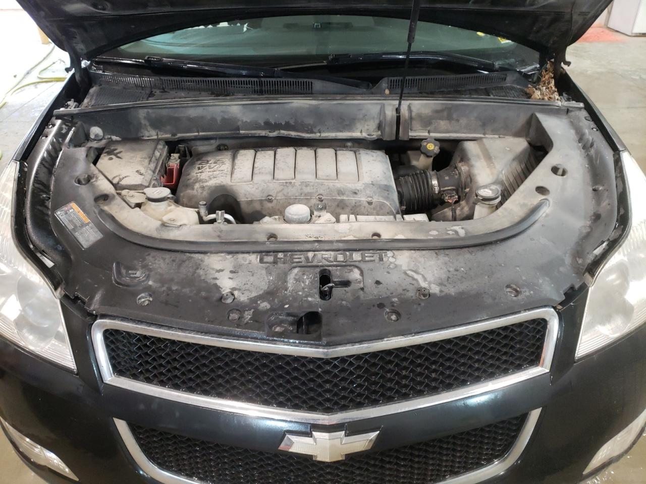 Photo 7 from auction – 2011 CHEVROLET TRAVERSE L with VIN 1GNKRGED7BJ401276