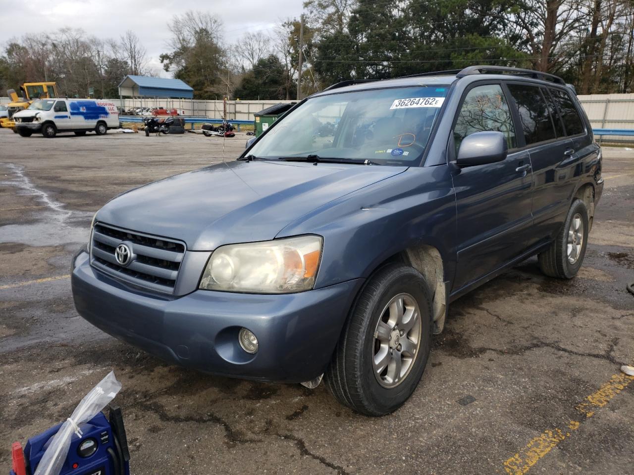 Foto 2 de la subasta – 2007 TOYOTA HIGHLANDER con VIN JTEGD21A070155627