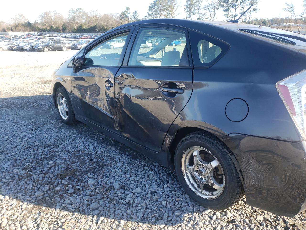 Photo 18 from auction – 2010 TOYOTA PRIUS with VIN JTDKN3DU9A0078027