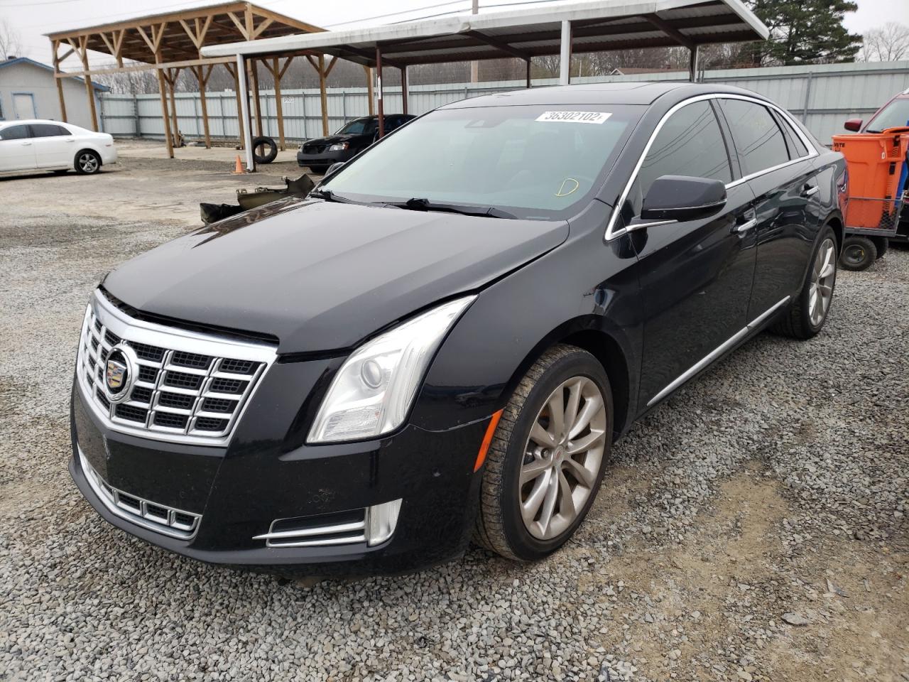 Photo 2 from auction – 2014 CADILLAC XTS LUXURY with VIN 2G61M5S3XE9306684