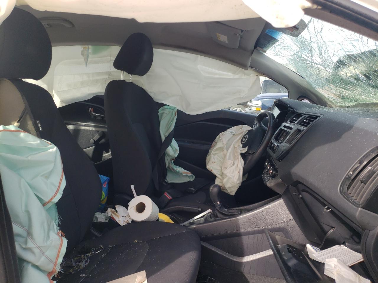 Photo 5 from auction – 2013 KIA RIO LX with VIN KNADM4A31D6275785