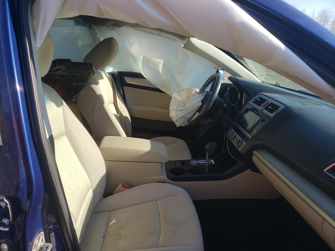 Photo 5 from auction – 2017 SUBARU LEGACY 2.5 with VIN 4S3BNAF65H3007371