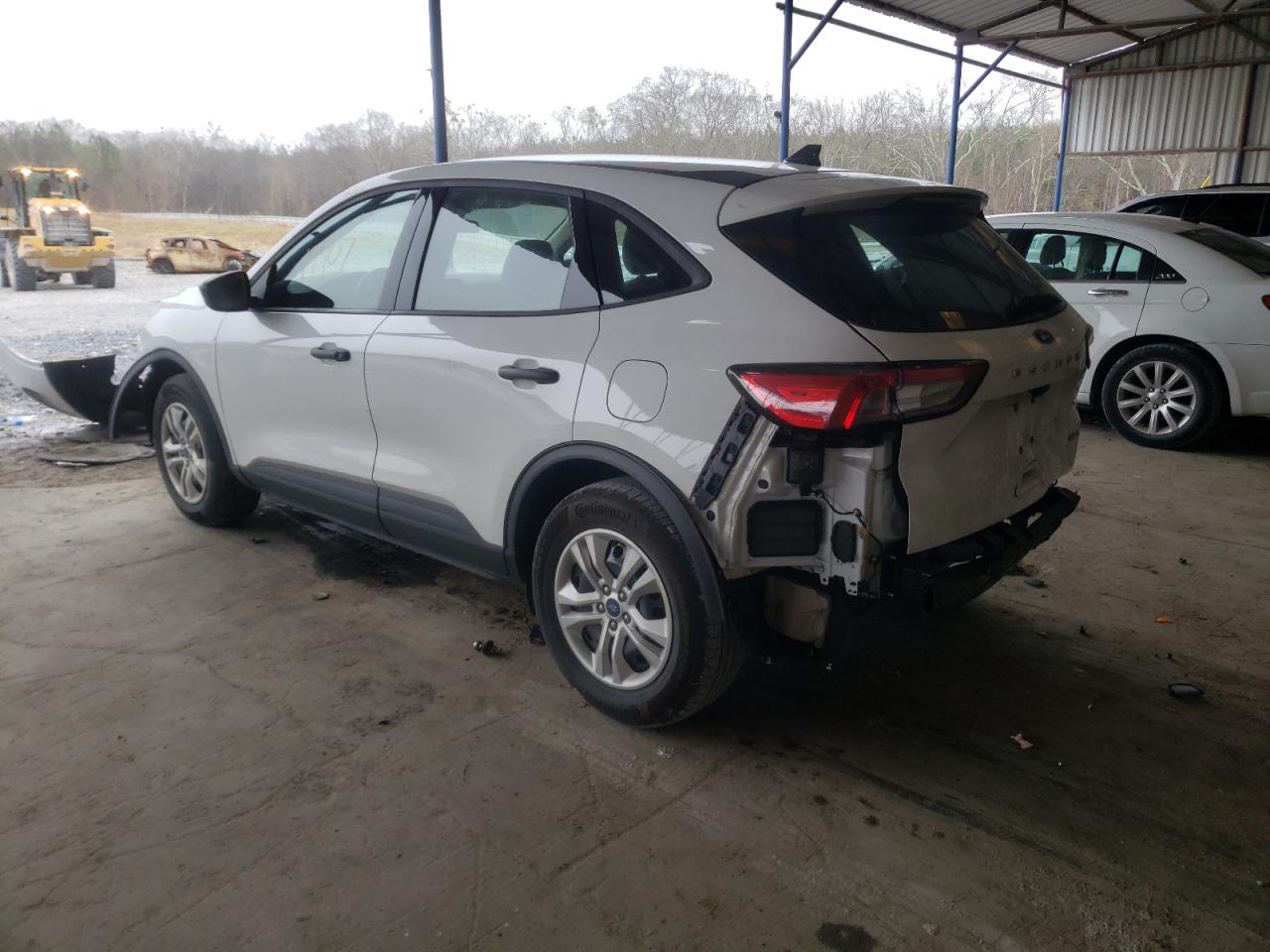 Photo 3 from auction – 2020 FORD ESCAPE S with VIN 1FMCU0F61LUA22255