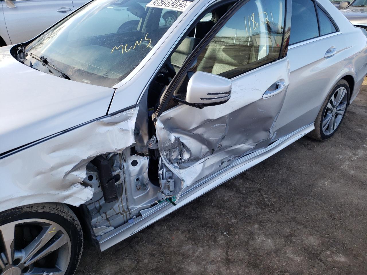 Photo 9 from auction – 2014 MERCEDES-BENZ E 350 with VIN WDDHF5KB2EA963356