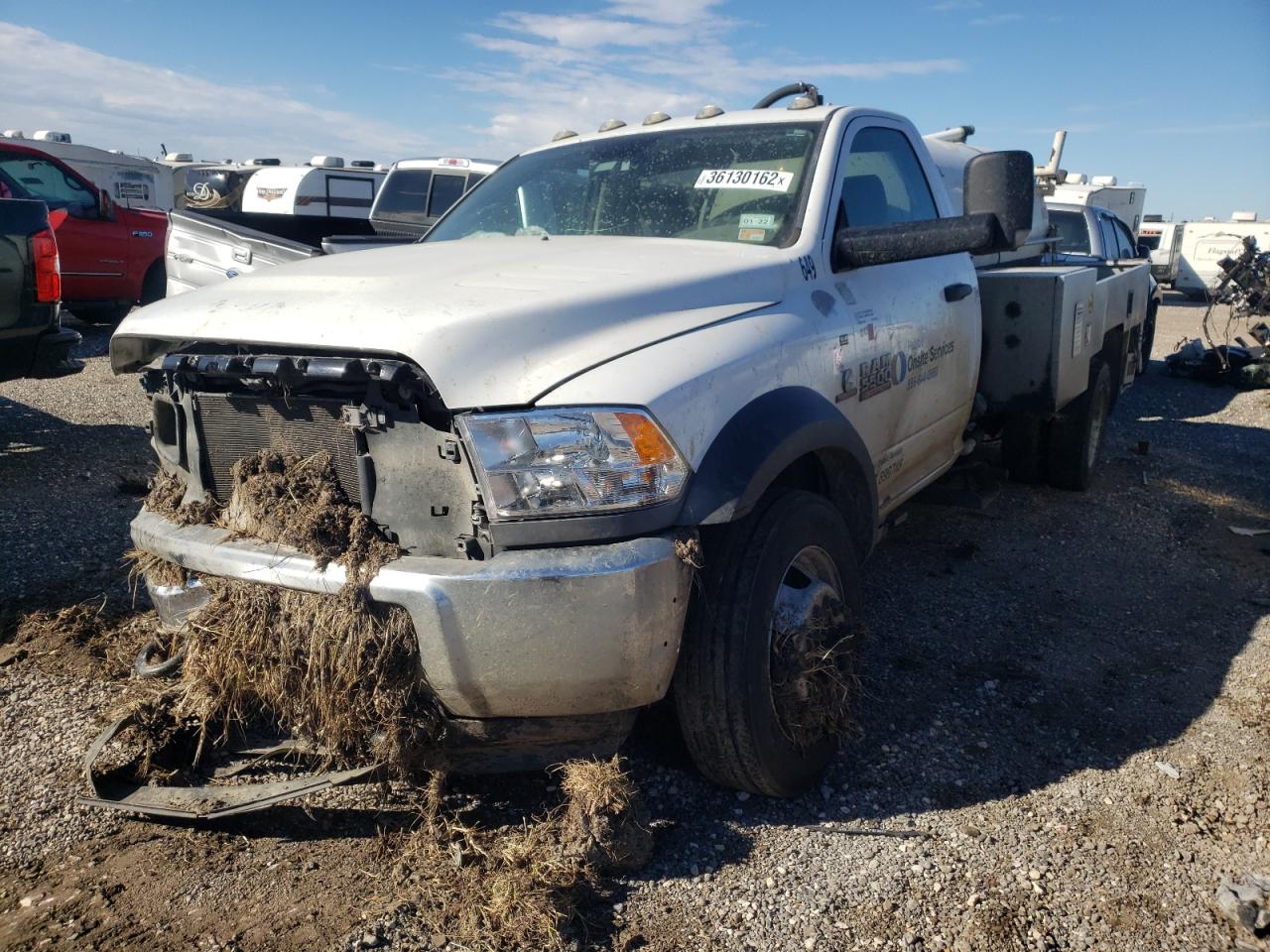 Photo 2 from auction – 2017 RAM 5500 with VIN 3C7WRMBL0HG572632