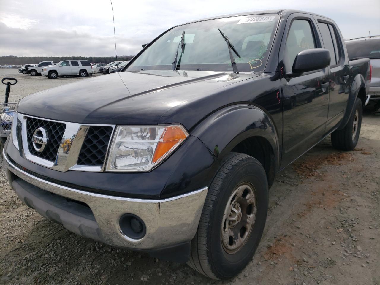 Photo 2 from auction – 2008 NISSAN FRONTIER C with VIN 1N6AD07U08C440308