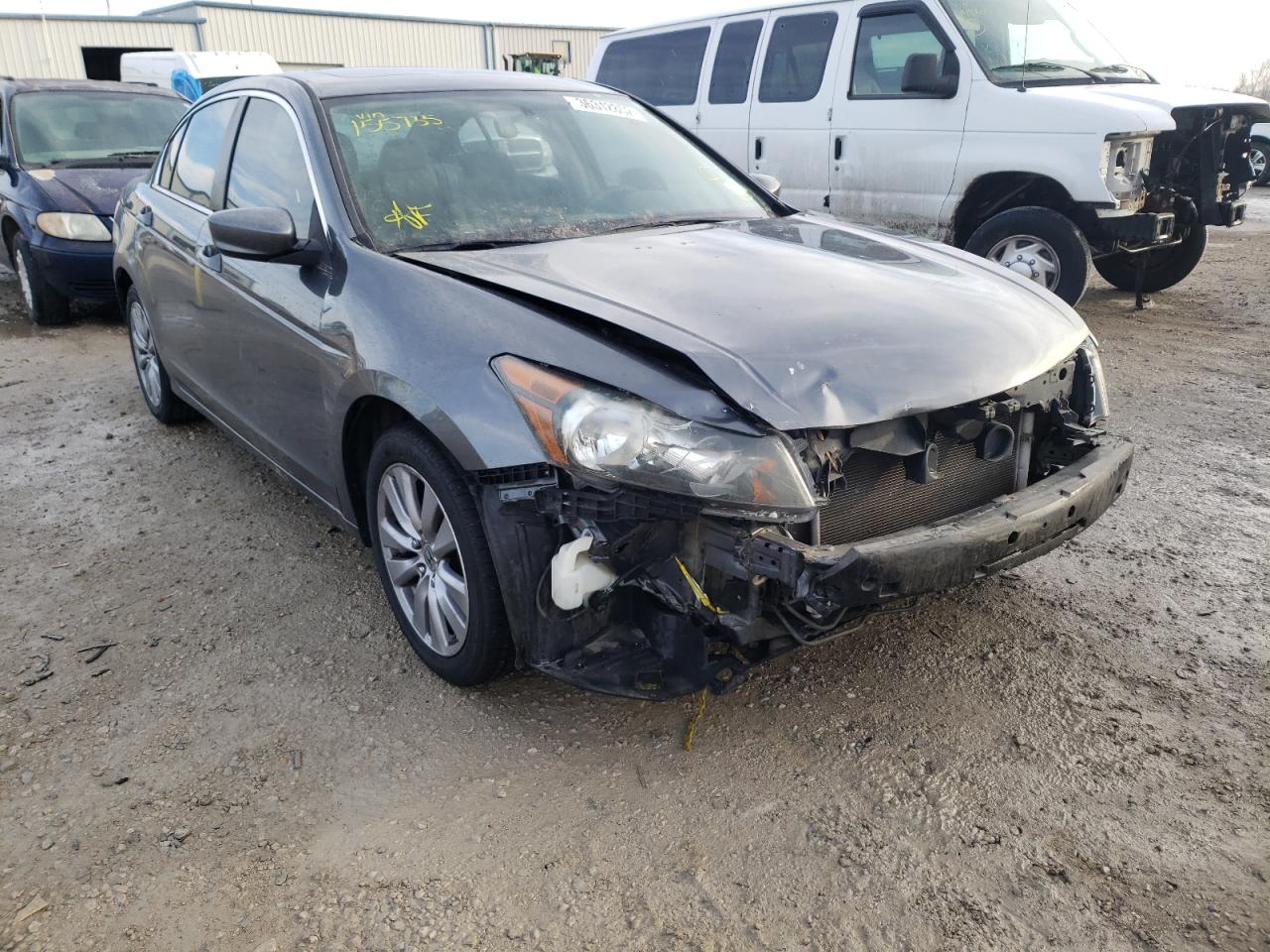 HONDA ACCORD EX 2012 with VIN 1HGCP2F77CA155735 - Photo from auction