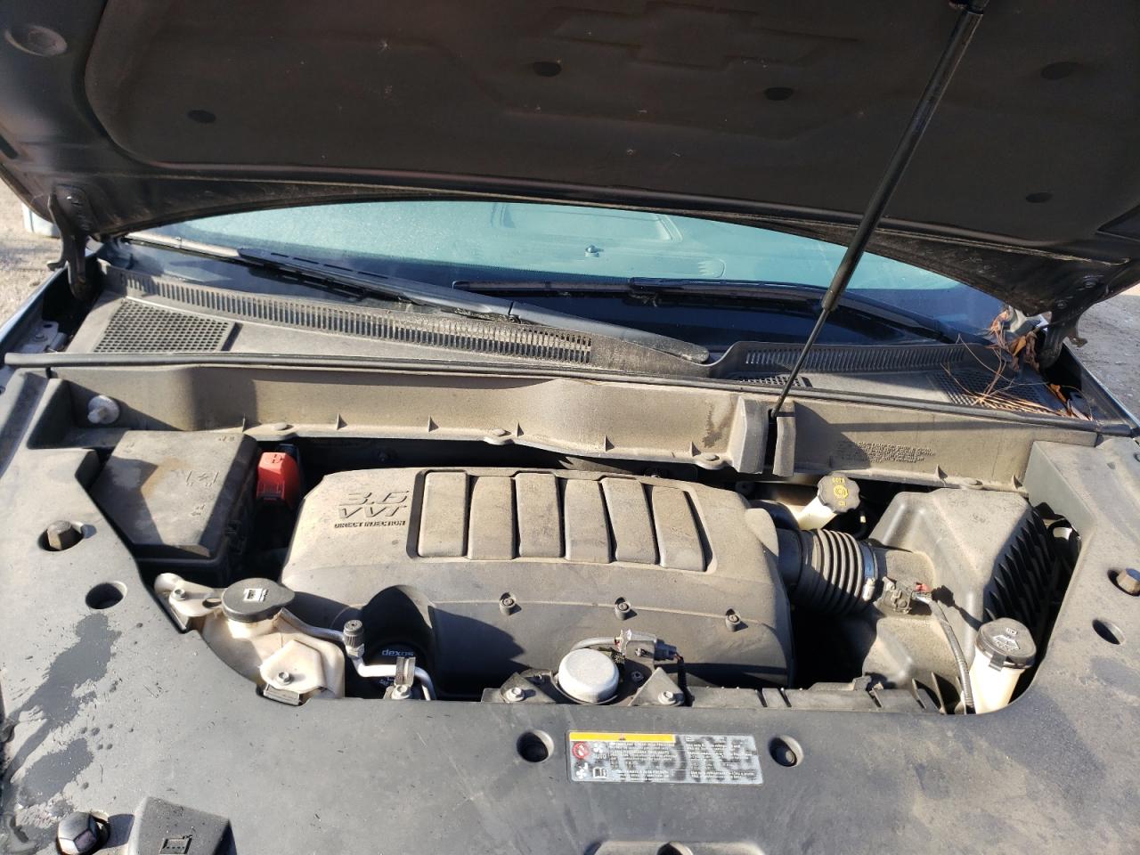 Photo 7 from auction – 2014 CHEVROLET TRAVERSE L with VIN 1GNKRFED1EJ178764
