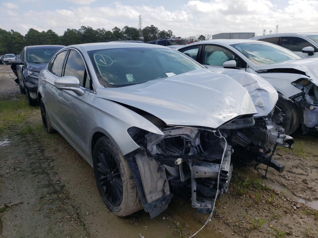 FORD FUSION SE 2014 with VIN 3FA6P0HDXER193493 - Photo from auction