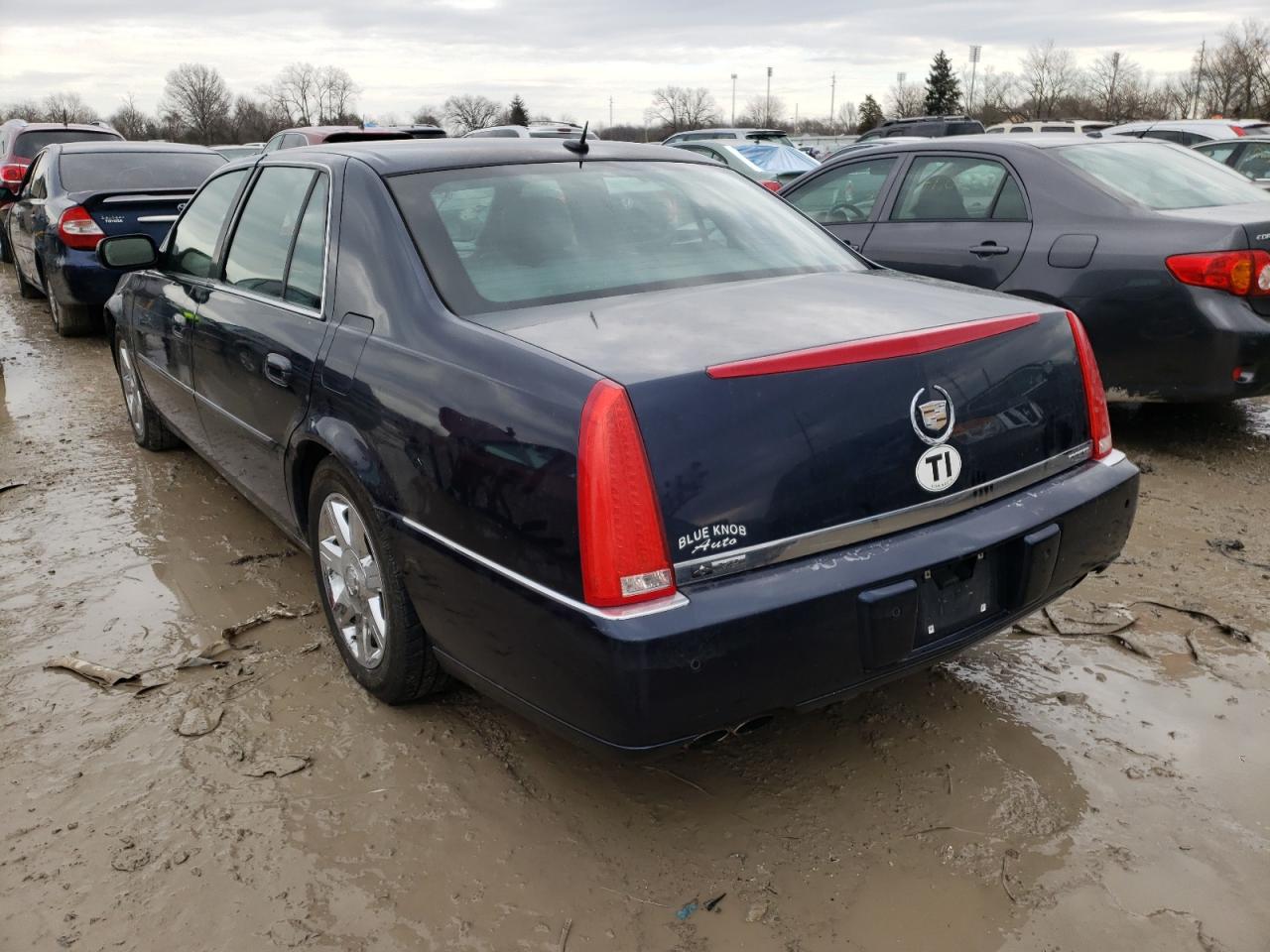 Photo 3 from auction – 2006 CADILLAC DTS with VIN 1G6KD57Y16U201545