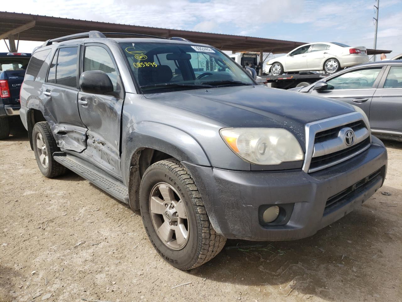 TOYOTA 4RUNNER SR 2007 with VIN JTEZU14R870085895 - Photo from auction