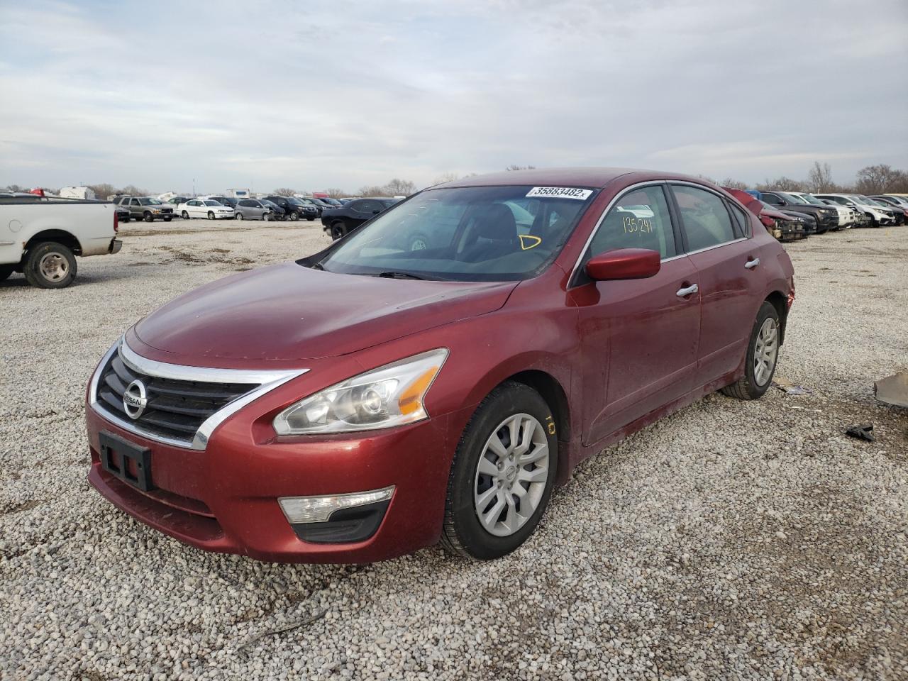 Photo 2 from auction – 2014 NISSAN ALTIMA with VIN 1N4AL3AP3EC121514