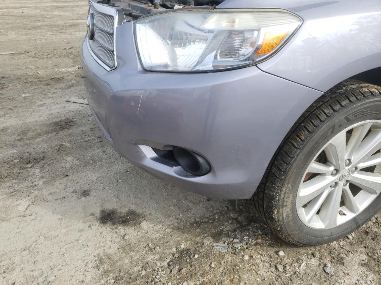 Photo 9 from auction – 2008 TOYOTA HIGHLANDER with VIN JTEEW41A282001164