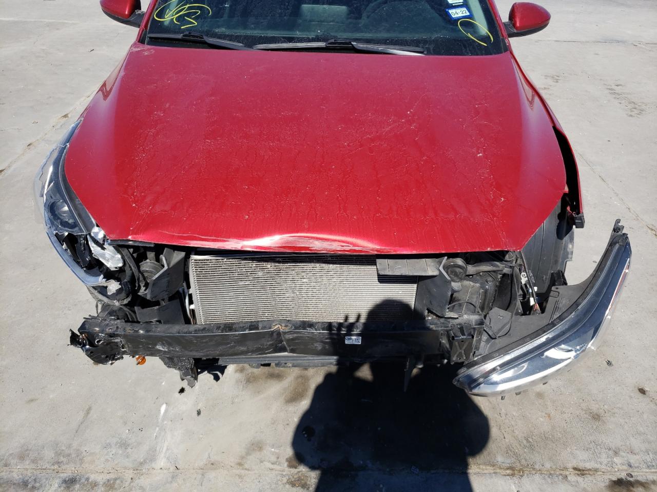 Photo 7 from auction – 2020 KIA FORTE FE with VIN 3KPF24AD4LE211338