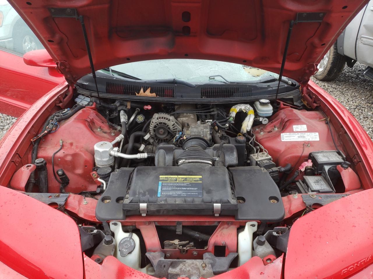Photo 7 from auction – 2000 PONTIAC FIREBIRD with VIN 2G2FS22K9Y2126404