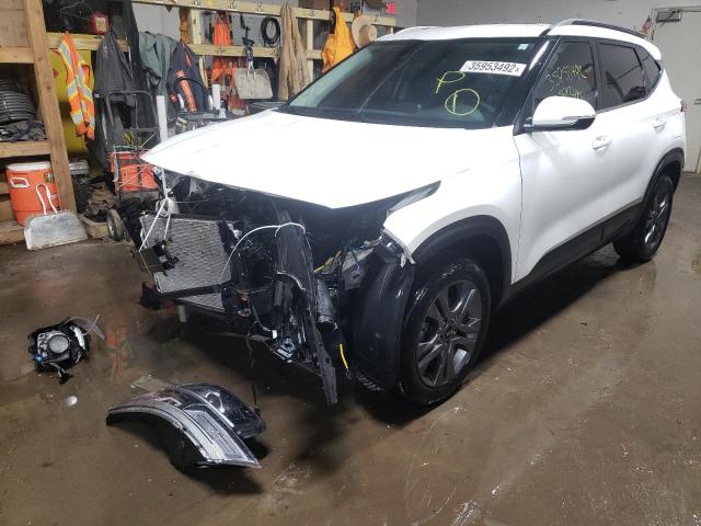 Photo 2 from auction – 2021 KIA SELTOS S with VIN KNDEU2AA0M7100514